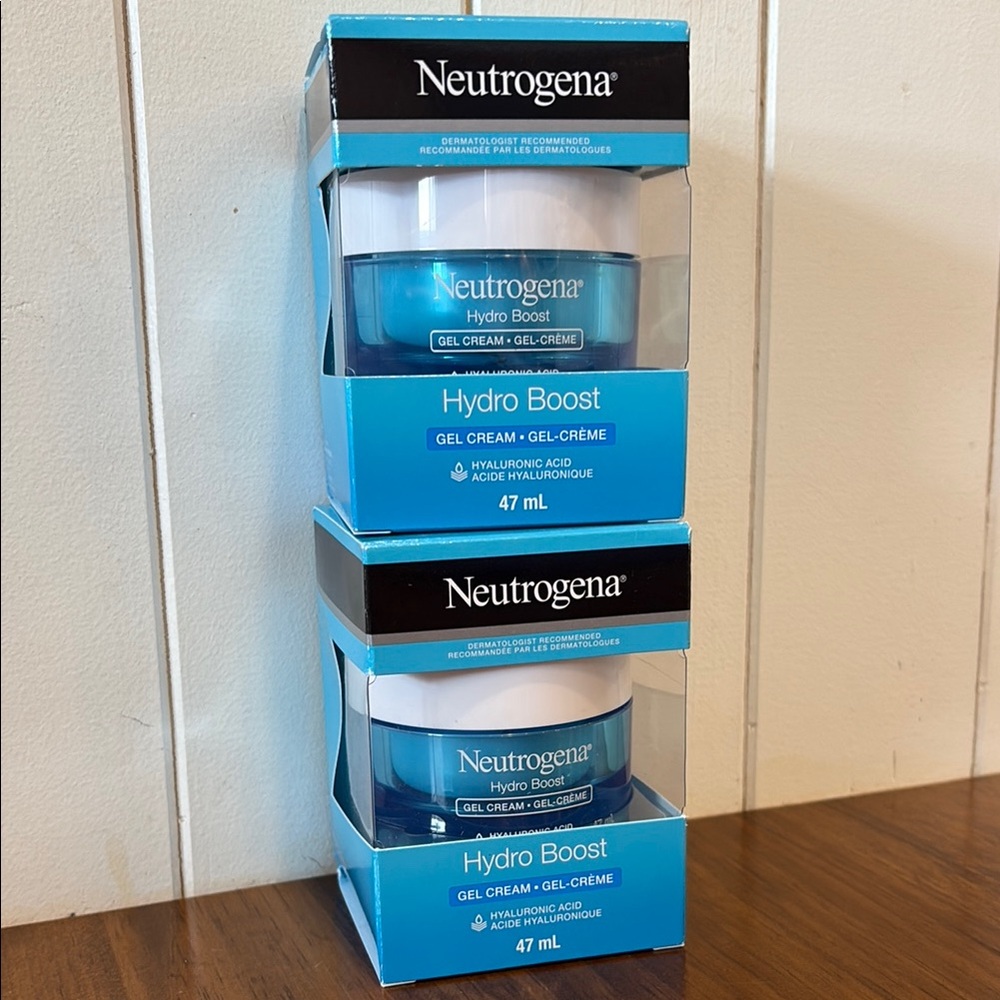 2x Neutrogena Hydro Boost Gel Cream